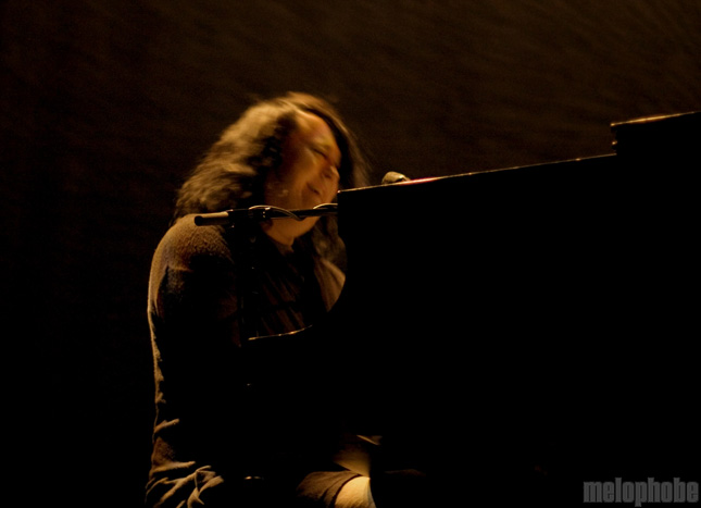 Antony and the Johnsons at The Moore Theatre, February 28, 2009. Photo by Nicole Kristek.