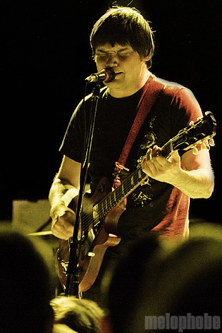 Trail of Dead at Bowery Ballroom, February 28, 2009. Photo by Ari Sommer.