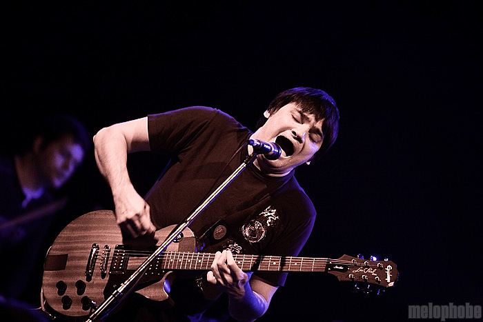 Trail of Dead at Bowery Ballroom, February 28, 2009. Photo by Ari Sommer.