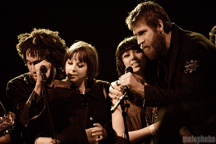 Trail of Dead at Bowery Ballroom, February 28, 2009. Photo by Ari Sommer.