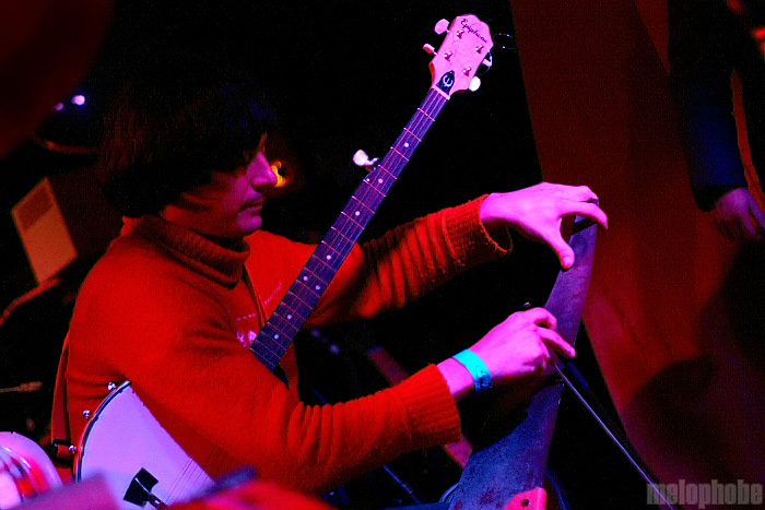 The Music Tapes at Middle East Downstairs, March 2, 2009. Photo by Beth Freeman Doreian.