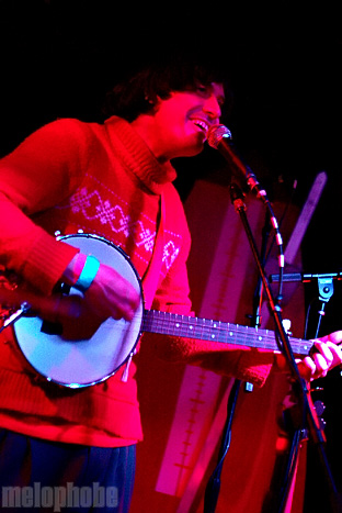 The Music Tapes at Middle East Downstairs, March 2, 2009. Photo by Beth Freeman Doreian.