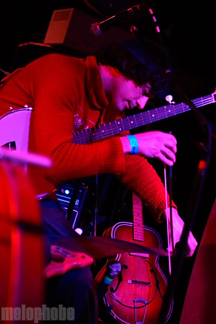The Music Tapes at Middle East Downstairs, March 2, 2009. Photo by Beth Freeman Doreian.