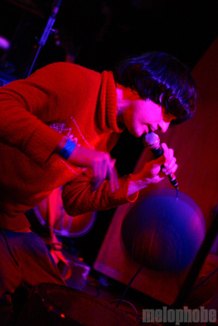 The Music Tapes at Middle East Downstairs, March 2, 2009. Photo by Beth Freeman Doreian.