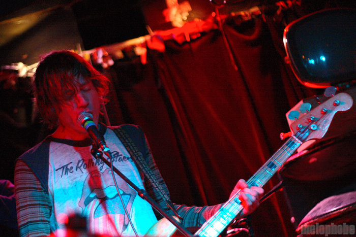 The Music Tapes at Middle East Downstairs, March 2, 2009. Photo by Beth Freeman Doreian.