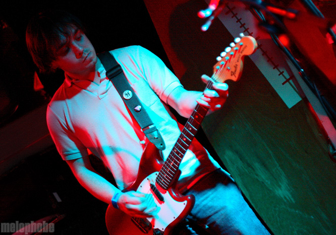 The Music Tapes at Middle East Downstairs, March 2, 2009. Photo by Beth Freeman Doreian.
