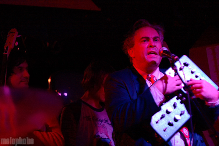 The Music Tapes at Middle East Downstairs, March 2, 2009. Photo by Beth Freeman Doreian.