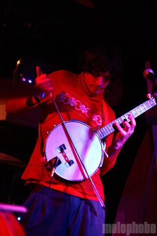 The Music Tapes at Middle East Downstairs, March 2, 2009. Photo by Beth Freeman Doreian.