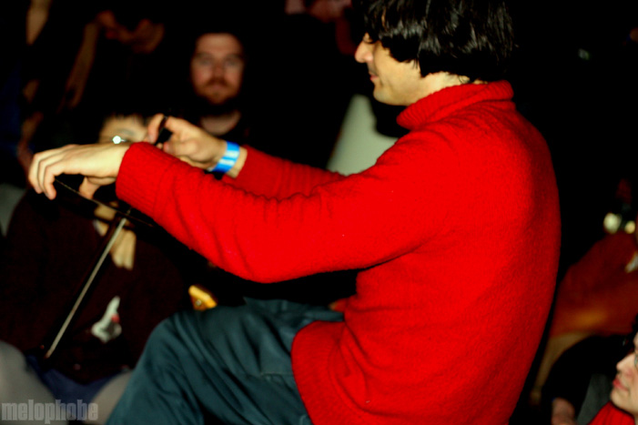 The Music Tapes at Middle East Downstairs, March 2, 2009. Photo by Beth Freeman Doreian.