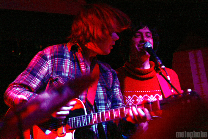The Music Tapes at Middle East Downstairs, March 2, 2009. Photo by Beth Freeman Doreian.
