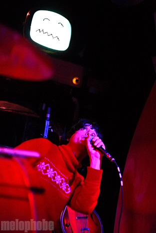 The Music Tapes at Middle East Downstairs, March 2, 2009. Photo by Beth Freeman Doreian.