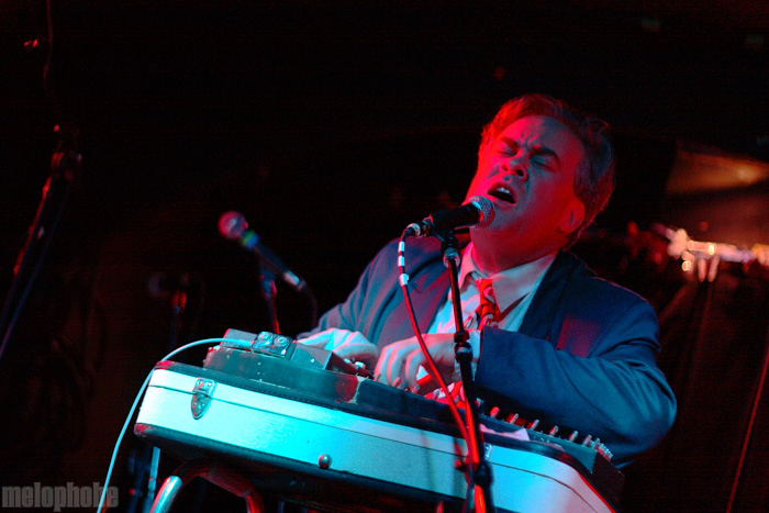 Brian Dewan at Middle East Downstairs, March 2, 2009. Photo by Beth Freeman Doreian.