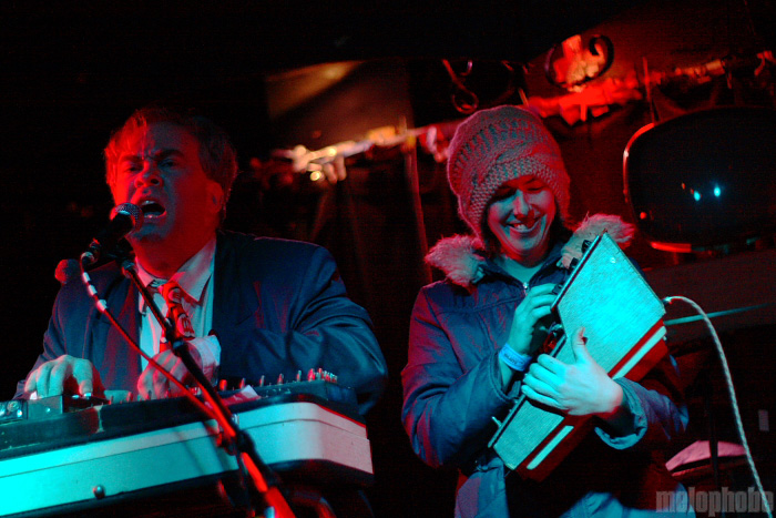 Brian Dewan at Middle East Downstairs, March 2, 2009. Photo by Beth Freeman Doreian.