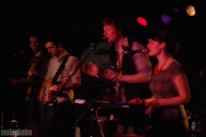Anathallo at Mercury Lounge, March 4, 2009. Photo by Paul Seiz.