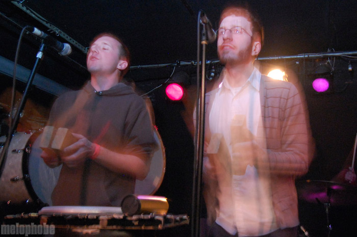 Anathallo at Mercury Lounge, March 4, 2009. Photo by Paul Seiz.