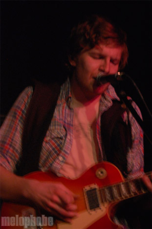 Anathallo at Mercury Lounge, March 4, 2009. Photo by Paul Seiz.