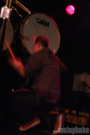 Anathallo at Mercury Lounge, March 4, 2009. Photo by Paul Seiz.