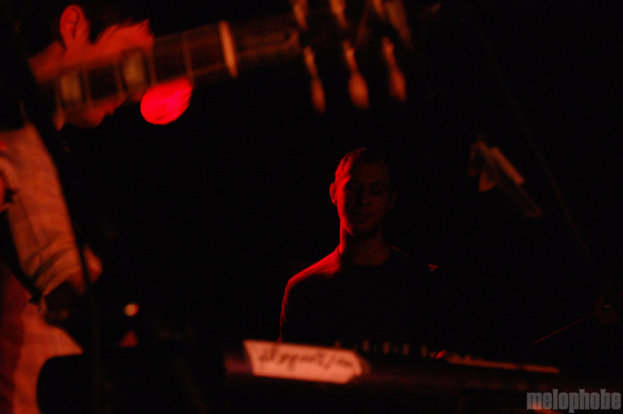 Anathallo at Mercury Lounge, March 4, 2009. Photo by Paul Seiz.