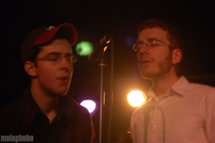 Anathallo at Mercury Lounge, March 4, 2009. Photo by Paul Seiz.