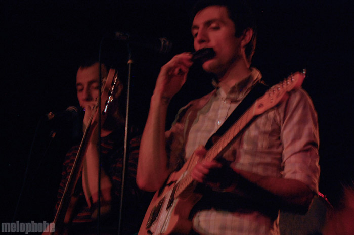Anathallo at Mercury Lounge, March 4, 2009. Photo by Paul Seiz.