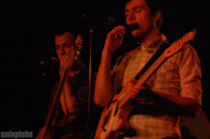 Anathallo at Mercury Lounge, March 4, 2009. Photo by Paul Seiz.