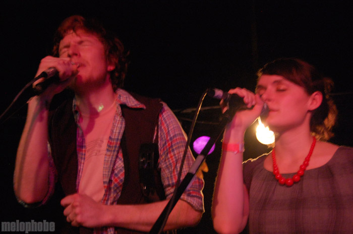 Anathallo at Mercury Lounge, March 4, 2009. Photo by Paul Seiz.