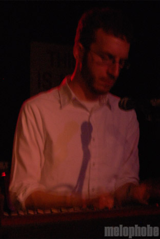 Anathallo at Mercury Lounge, March 4, 2009. Photo by Paul Seiz.
