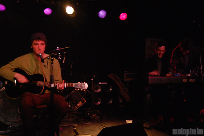 Sam Amidon at Mercury Lounge, March 4, 2009. Photo by Paul Seiz.