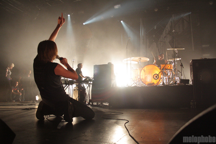 Thursday at Nokia Theatre, March 4, 2009. Photo by Colin Colfer.