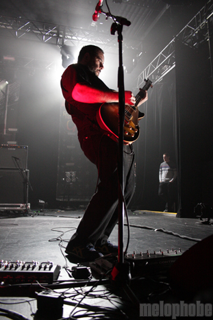 Thursday at Nokia Theatre, March 4, 2009. Photo by Colin Colfer.