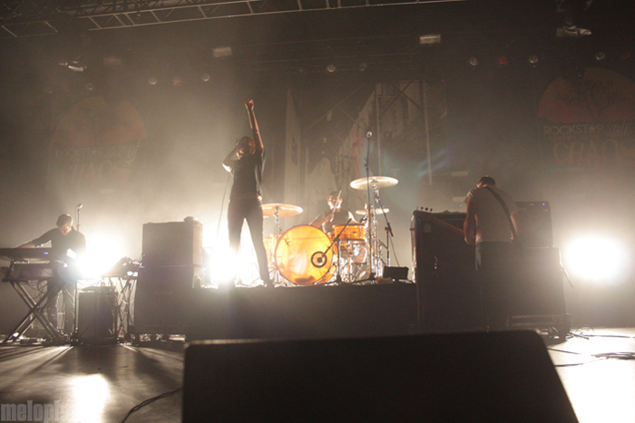 Thursday at Nokia Theatre, March 4, 2009. Photo by Colin Colfer.