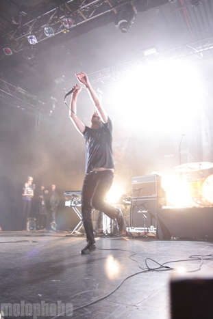 Thursday at Nokia Theatre, March 4, 2009. Photo by Colin Colfer.