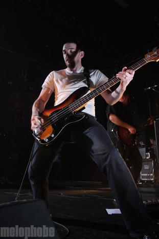 Thursday at Nokia Theatre, March 4, 2009. Photo by Colin Colfer.
