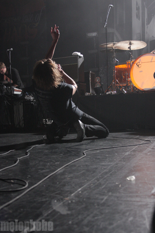 Thursday at Nokia Theatre, March 4, 2009. Photo by Colin Colfer.