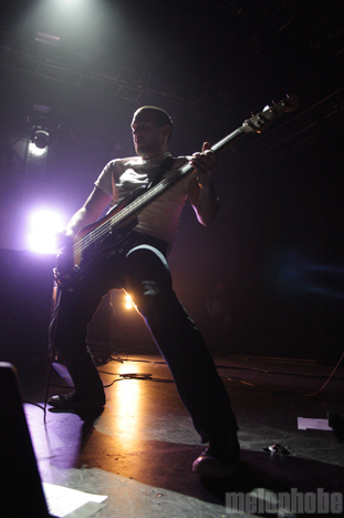 Thursday at Nokia Theatre, March 4, 2009. Photo by Colin Colfer.