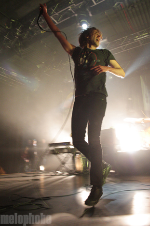 Thursday at Nokia Theatre, March 4, 2009. Photo by Colin Colfer.