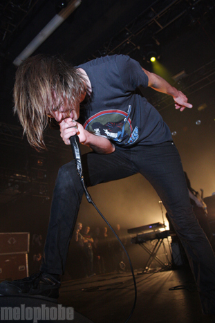 Thursday at Nokia Theatre, March 4, 2009. Photo by Colin Colfer.