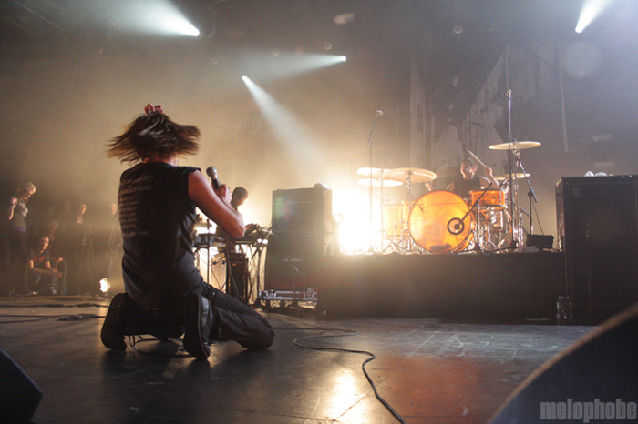 Thursday at Nokia Theatre, March 4, 2009. Photo by Colin Colfer.