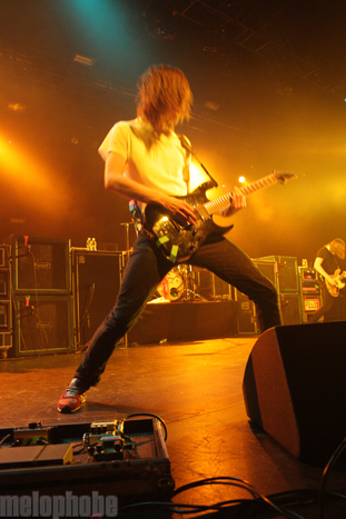 Thursday at Nokia Theatre, March 4, 2009. Photo by Colin Colfer.
