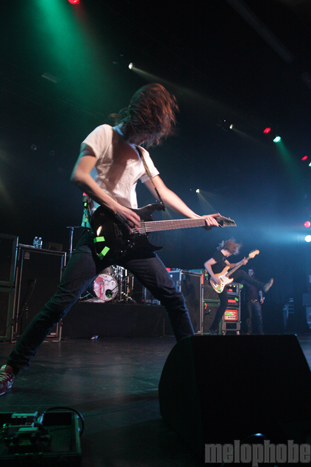 Thursday at Nokia Theatre, March 4, 2009. Photo by Colin Colfer.