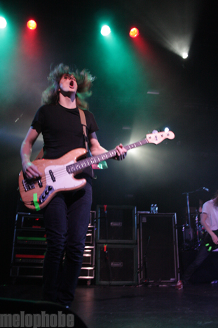 Thursday at Nokia Theatre, March 4, 2009. Photo by Colin Colfer.