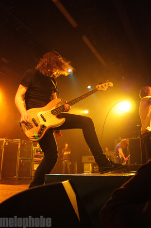 Thursday at Nokia Theatre, March 4, 2009. Photo by Colin Colfer.