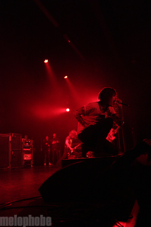 Thursday at Nokia Theatre, March 4, 2009. Photo by Colin Colfer.