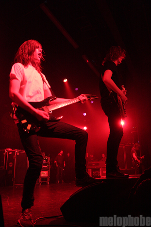 Thursday at Nokia Theatre, March 4, 2009. Photo by Colin Colfer.