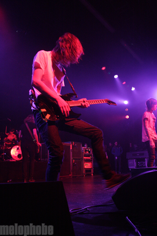 Thursday at Nokia Theatre, March 4, 2009. Photo by Colin Colfer.