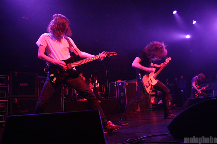 Thursday at Nokia Theatre, March 4, 2009. Photo by Colin Colfer.