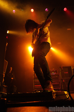 Thursday at Nokia Theatre, March 4, 2009. Photo by Colin Colfer.