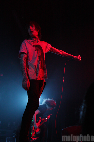 Thursday at Nokia Theatre, March 4, 2009. Photo by Colin Colfer.