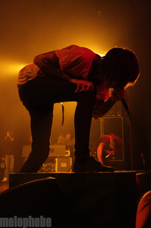 Thursday at Nokia Theatre, March 4, 2009. Photo by Colin Colfer.