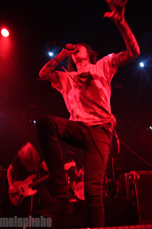 Thursday at Nokia Theatre, March 4, 2009. Photo by Colin Colfer.